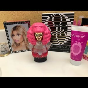 Nicki Minaj Perfume buy 3 or separate +free lotion
